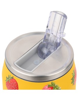 ΘΕΡΜΟΣ TRAVEL CUP SAVE THE AEGEAN 500ml BERRY BRIGHT
