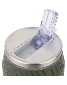 ΘΕΡΜΟΣ TRAVEL CUP SAVE THE AEGEAN 500ml OLIVE FLOW