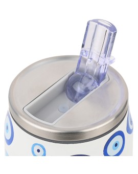 ΘΕΡΜΟΣ TRAVEL CUP SAVE THE AEGEAN 500ml SPIRIT OF LUCK