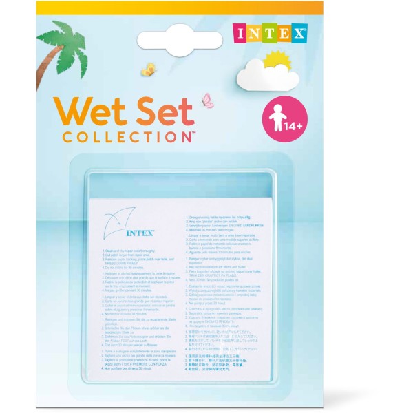 Intex Κιτ Συντήρησης/Επισκευής για Camping 6 τμχ.