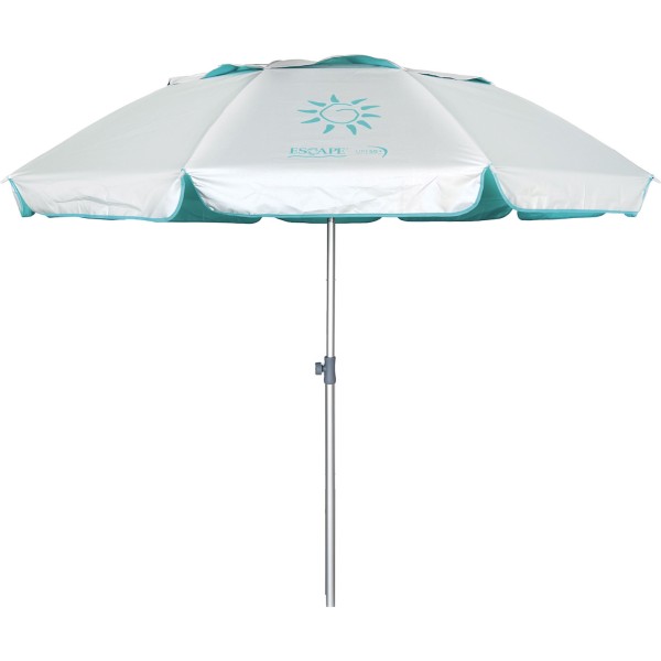 Escape Ομπρέλα Θαλάσσης Αλουμινίου Διαμέτρου 2.02m με UV Προστασία και Αεραγωγό Γαλάζια