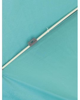 Escape Ομπρέλα Θαλάσσης Αλουμινίου Διαμέτρου 2.02m με UV Προστασία και Αεραγωγό Γαλάζια