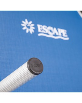 Καρεκλάκι Παραλίας Escape Αλουμινίου με Χαμηλή Πλάτη Μπλε