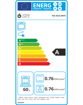 ΚΟΥΖΙΝΑ ΜΙΚΤΗ TGS 4310 ANTH TURBO