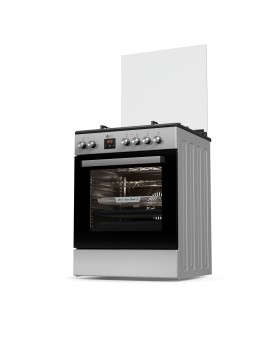 ΚΟΥΖΙΝΑ ΜΙΚΤΗ TGS 3980 IX 80Lt