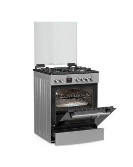 ΚΟΥΖΙΝΑ ΜΙΚΤΗ TGS 3980 IX 80Lt