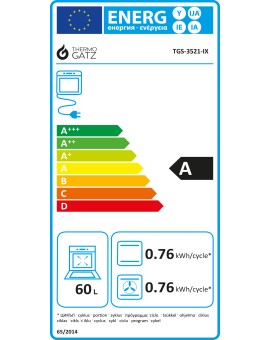 ΚΟΥΖΙΝΑ ΜΙΚΤΗ TGS 3521 IX TURBO