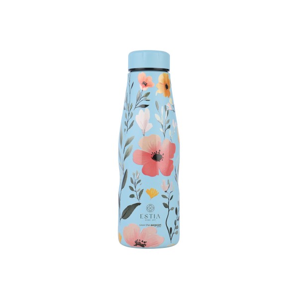 ΘΕΡΜΟΣ TRAVEL FLASK SAVE THE AEGEAN 500ml SKY GARDEN