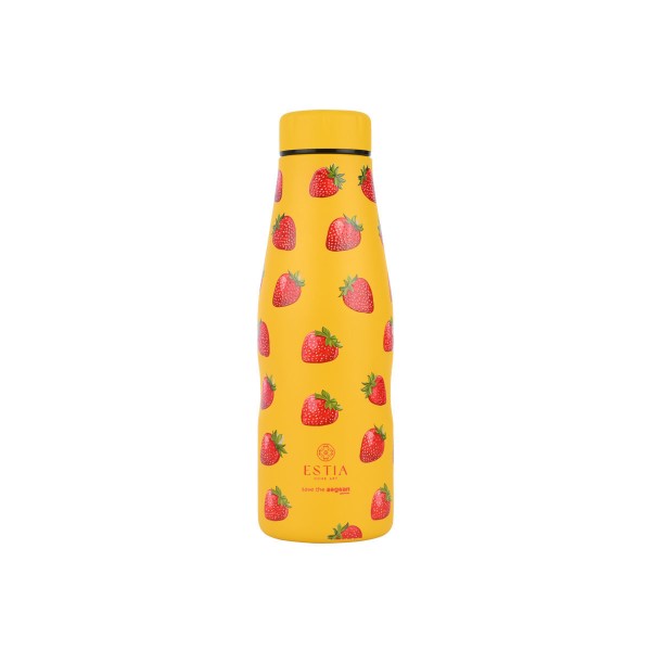 ΘΕΡΜΟΣ TRAVEL FLASK SAVE THE AEGEAN 500ml BERRY BRIGHT