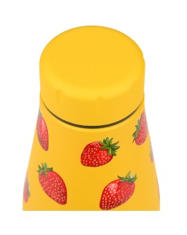 ΘΕΡΜΟΣ TRAVEL FLASK SAVE THE AEGEAN 500ml BERRY BRIGHT