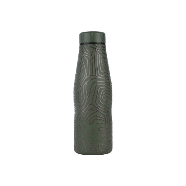 ΘΕΡΜΟΣ TRAVEL FLASK SAVE THE AEGEAN 500ml OLIVE FLOW