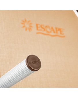 Καρεκλάκι Παραλίας Escape Αλουμινίου με Χαμηλή Πλάτη Sand