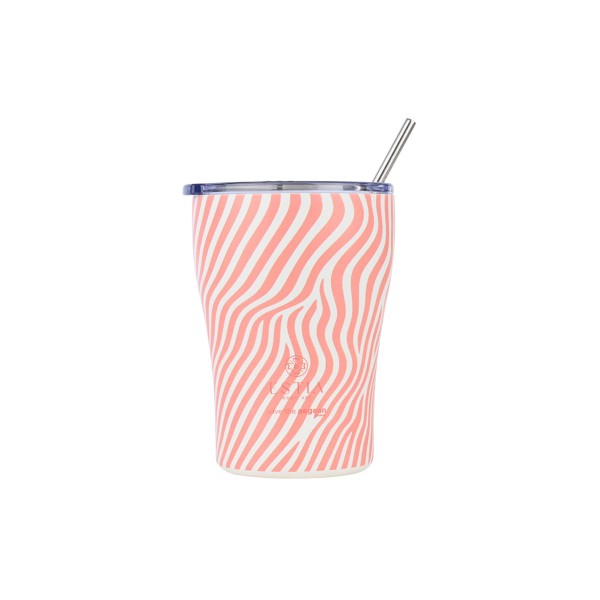 ΘΕΡΜΟΣ COFFEE MUG SAVE THE AEGEAN 350ml SOFT RIPPLE