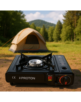 Εστία Μαγειρέματος Υγραερίου για φιάλες 227gr,3kg,10k (PROTON)