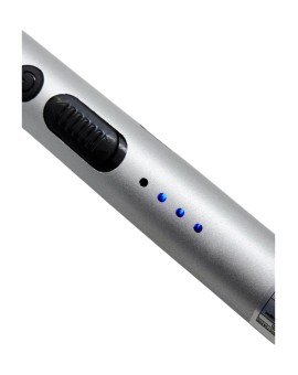 Ηλεκτρικός Αντιανεμικός Αναπτήρας Electric ARC BBQ Lighter Silver