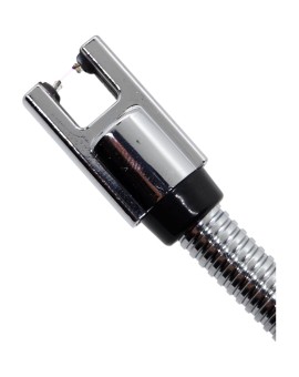 Ηλεκτρικός Αντιανεμικός Αναπτήρας Electric ARC BBQ Lighter Silver