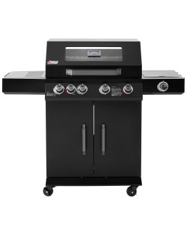 BBQ ΥΓΡΑΕΡΙΟΥ GS GRILL ABYSS VIEW 4+1+1 19kW
