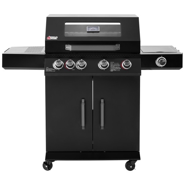 BBQ ΥΓΡΑΕΡΙΟΥ GS GRILL ABYSS VIEW 4+1+1 19kW
