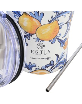 ΘΕΡΜΟΣ COFFEE MUG SAVE THE AEGEAN 350ml AMALFI COAST