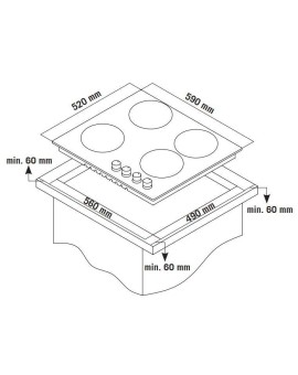 ΕΣΤΙΕΣ ΗΛΕΚΤΡΙΚΕΣ TGC 4604 GL