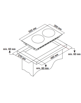 ΕΣΤΙΕΣ ΗΛΕΚΤΡΙΚΕΣ DOMINO TGC 2301 GL
