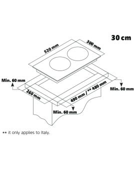 ΕΣΤΙΕΣ ΗΛΕΚΤΡΙΚΕΣ DOMINO TGS E 9930 IX