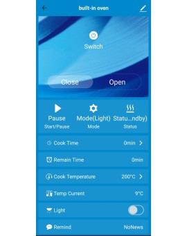 ΦΟΥΡΝΟΣ ΗΛΕΚΤΡΙΚΟΣ TGC 75411 WIFI