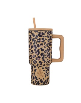 ΘΕΡΜΟΣ STRAW TUMBLER XL SAVE THE AEGEAN 900ml SPOTTED PROWL