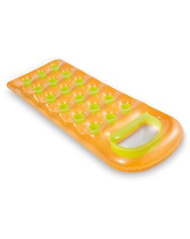 Intex Φουσκωτό Στρώμα Θαλάσσης 18-Pocket Clear Window Mat (Διάφορα Χρώματα) 188εκ.