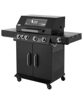 BBQ ΥΓΡΑΕΡΙΟΥ GS GRILL ABYSS VIEW 4+1+1 19kW