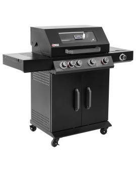 BBQ ΥΓΡΑΕΡΙΟΥ GS GRILL ABYSS VIEW 4+1+1 19kW