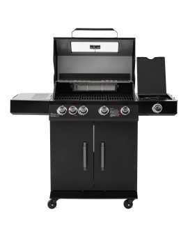 BBQ ΥΓΡΑΕΡΙΟΥ GS GRILL ABYSS VIEW 4+1+1 19kW