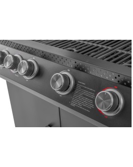 BBQ ΥΓΡΑΕΡΙΟΥ GS GRILL ABYSS VIEW 4+1+1 19kW