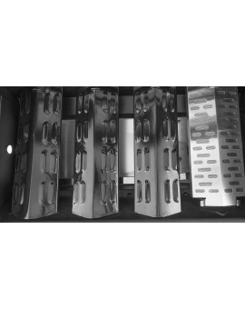 BBQ ΥΓΡΑΕΡΙΟΥ GS GRILL ABYSS VIEW 4+1+1 19kW