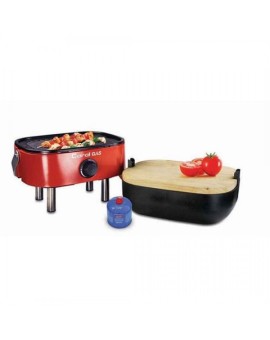 Mini BBQ Υγραερίου Μαύρο - Coral GAS