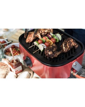 Mini BBQ Υγραερίου Μαύρο - Coral GAS