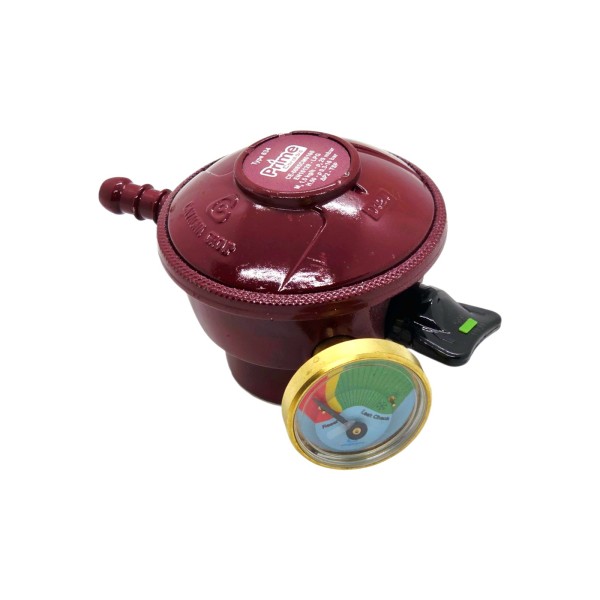 Ρυθμιστής φιάλης υγραερίου PRIME Coral Gas