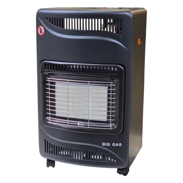 Θερμάστρα Υγραερίου 3 Πλακιδίων Δάκρυ Big Gas DL 4200