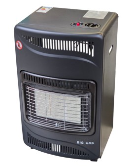 Θερμάστρα Υγραερίου 3 Πλακιδίων Δάκρυ Big Gas DL 4200