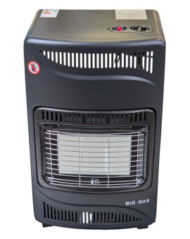 Θερμάστρα Υγραερίου 3 Πλακιδίων Δάκρυ Big Gas DL 4200