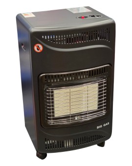 Θερμάστρα Υγραερίου 3 Πλακιδίων Δάκρυ Big Gas DL 4200