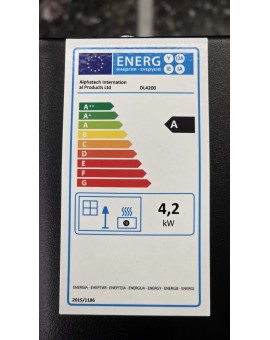 Θερμάστρα Υγραερίου Ασφαλείας 3 Πλακιδίων Δάκρυ Big Gas DL 4200W