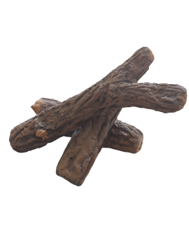 Πέτρες για τζάκι Υγραερίου  3 τμχ