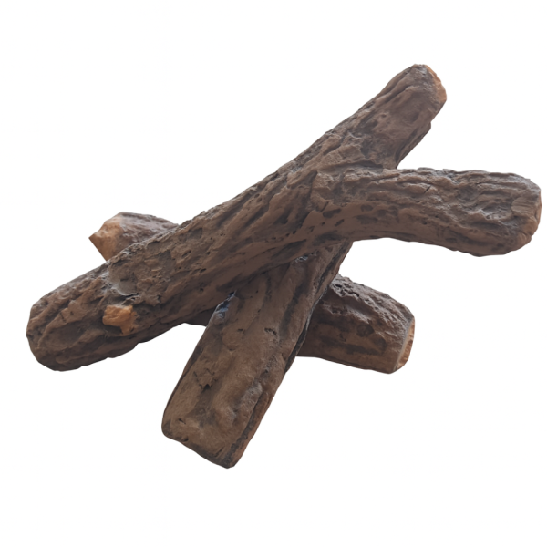 Πέτρες για τζάκι Υγραερίου  3 τμχ