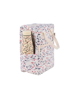 ESTIA ΤΣΑΝΤΑ ΦΑΓΗΤΟΥ SAVE THE AEGEAN ΙΣΟΘΕΡΜΙΚΗ 7lt BLOOM BEIGE - 4