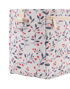 ESTIA ΤΣΑΝΤΑ ΦΑΓΗΤΟΥ SAVE THE AEGEAN ΙΣΟΘΕΡΜΙΚΗ 7lt BLOOM BEIGE - 5