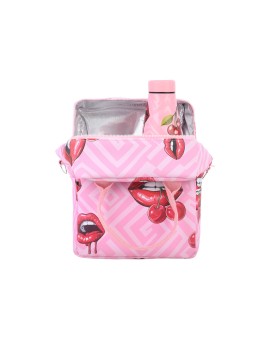 ESTIA ΤΣΑΝΤΑ ΦΑΓΗΤΟΥ SAVE THE AEGEAN ΙΣΟΘΕΡΜΙΚΗ 7lt BLUSH POP - 3