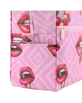 ESTIA ΤΣΑΝΤΑ ΦΑΓΗΤΟΥ SAVE THE AEGEAN ΙΣΟΘΕΡΜΙΚΗ 7lt BLUSH POP - 5