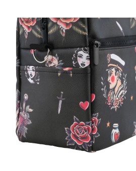 ESTIA ΤΣΑΝΤΑ ΦΑΓΗΤΟΥ SAVE THE AEGEAN ΙΣΟΘΕΡΜΙΚΗ 7lt OLD SCHOOL INK - 5