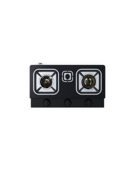 Proton Επιτραπέζια Εστία Υγραερίου Τριπλή Μαύρη G307